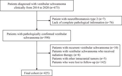 A Nomogram to Predict Recurrence-Free Survival Following Surgery for Vestibular Schwannoma